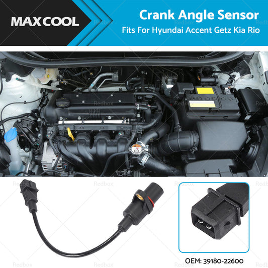 {{ Crankshaft Crank Angle Sensor Fits For Hyundai Accent LC MC Getz TB Kia Rio JB }} - Buy Car Parts Online at {{ Kaka Auto Parts }}.