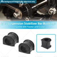 2PCS Suspension Stabilizer Bar Bushings Suitable for Toyota Land Cruiser 93-97