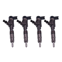 4x Fuel Injectors Suitable for Kubota Tractor MX5200F L3301DT L3301F 0445110775