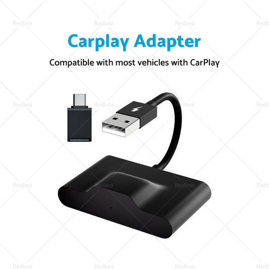 Suitable For Android Most Vehicles with CarPlay Auto Wireless Carplay Adapter