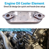 {{ Engine Oil Cooler Element Suitable For Mitsubishi Pajero 3.2T  V78W V68W 00-06 }} - Buy Car Parts Online at {{ Kaka Auto Parts }}.