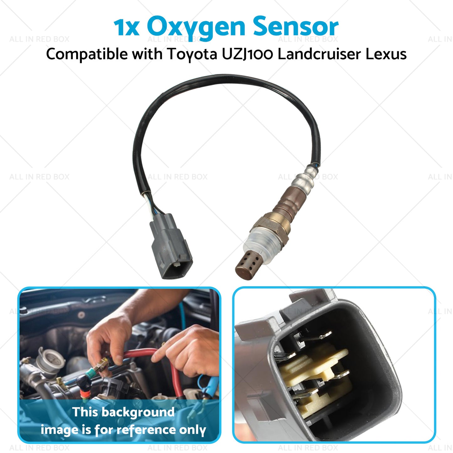 Oxygen Sensor Suitable for Toyota UZJ100 Landcruiser UZJ100 Pre-Cat Lexus LX470