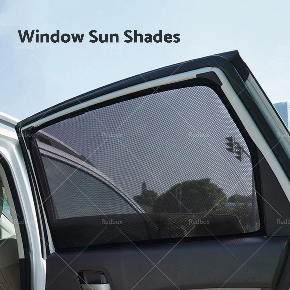 2PCS Rear Car Window Sun Shades Suitable For Hyundai Tucson 3rd Gen 2015-2021