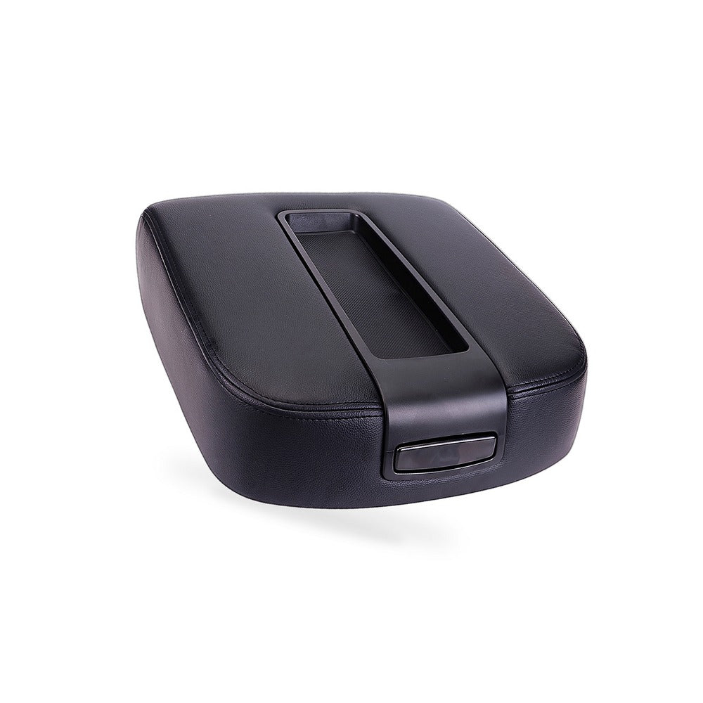Black Front Center Console Armrest Cover Suitable for Chevrolet Silverado 1500 - BD3