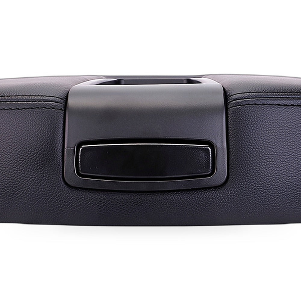 Black Front Center Console Armrest Cover Suitable for Chevrolet Silverado 1500 - XQ1