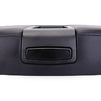 Black Front Center Console Armrest Cover Suitable for Chevrolet Silverado 1500 - XQ1