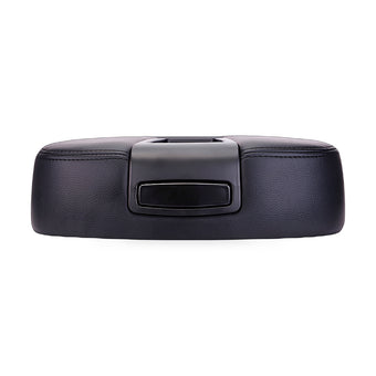 compare product Black Front Center Console Armrest Cover Suitable for Chevrolet Silverado 1500