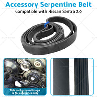 11720-ET00A Accessory Serpentine Belt Suitable for Nissan Sentra 2.0 07-12