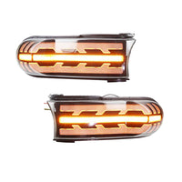 LED Fog Lights Daytime Running Light Suitable for DRL Toyota FJ Cruiser 07-21