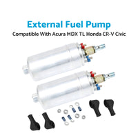 {{ 2x External Inline Fuel Pumps Suitable For Honda Civic 1.5L 1.8L 1994-2013 }} - Buy Car Parts Online at {{ Kaka Auto Parts }}.