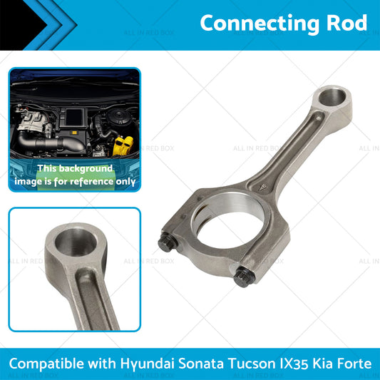 Connecting Rod Suitable for Hyundai Sonata Tucson Forte Sportage IX35 Kia 2.4L