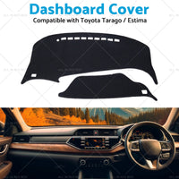 Dash Mat Suitable for Toyota Previa 50 2006-2019 XR50 Estima Tarago Dashboard