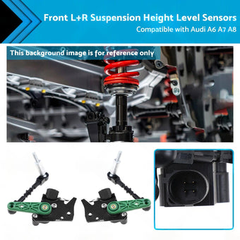 compare product Front LR Suspension Height Level Sensors 4H0941285G Suitable for Audi A6 A7 A8