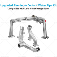 Upgraded Aluminum Coolant Water Pipe Kit Suitable for Land Rover Range Rover 3L