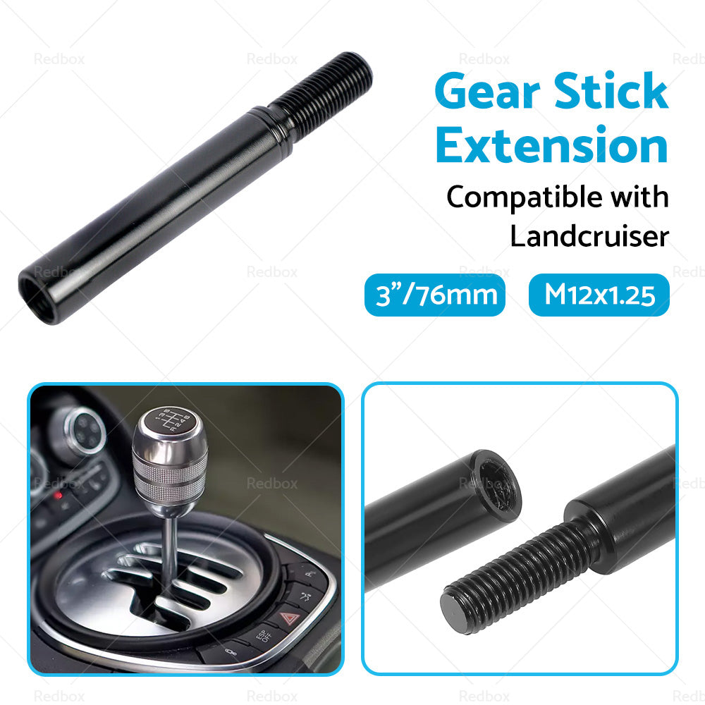 3 inch  76mm Gear Stick Extension Extender Suitable for Land Cruiser 79 Series