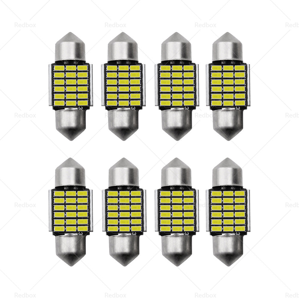 12Pcs Interior LED Light Upgrade Kit Suitable For Toyota Landcruiser Prado 150