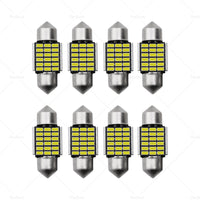 12Pcs Interior LED Light Upgrade Kit Suitable For Toyota Landcruiser Prado 150