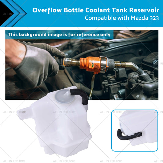 {{ B6BF15350B Overflow Bottle Coolant Tank Reservoir Suitable for Mazda 323 Protege }} - Buy Car Parts Online at {{ Kaka Auto Parts }}.