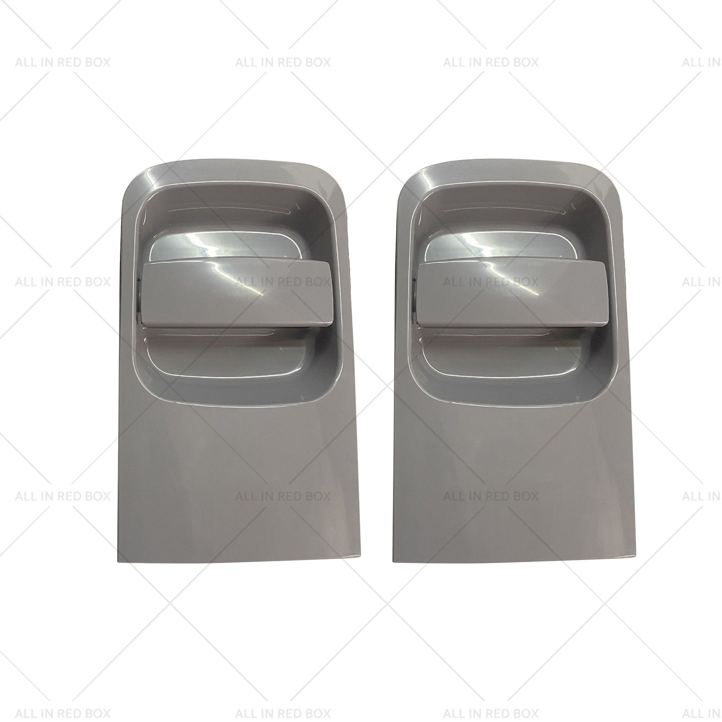 Pair Grey LHRH Outer Sliding Door Handles Suitable for 08~15 Hyundai ILoad IMax