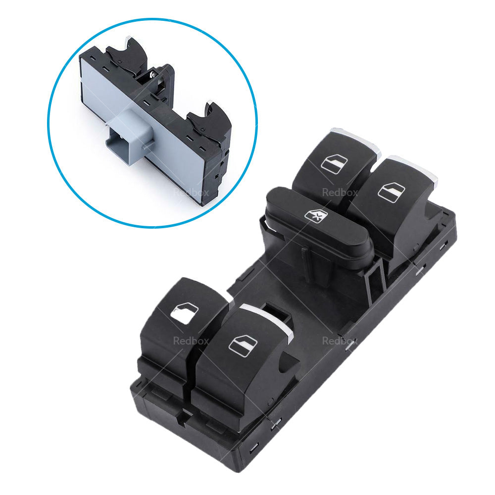 Master Power Window Switch 5ND959857 For VW Golf MK6 Passat Jetta CC Tiguan AU