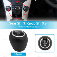 5 Speed Gear Shift Knob Shifter Fits For Holden Cruze 2011-2016 Epica 2007-2011