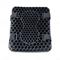 Motorcycle Seat Cushion Comfort Gel Pillow Pad Cover Motorbike Pressure Relief
