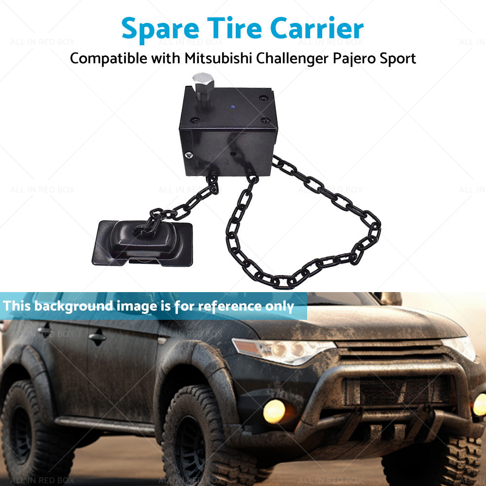 Spare Tire Carrier Suitable for Mitsubishi Challenger 2009- Pajero Sport 2015-