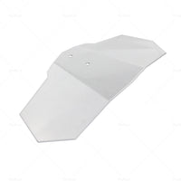 Motorcycle Windshield Extension Clip On Windscreen Screen Wind Deflector Spoiler