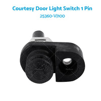 1PC Courtesy Door Light Switch 1 Pin Fits For Nissan Patrol GU Y61 Navara D22