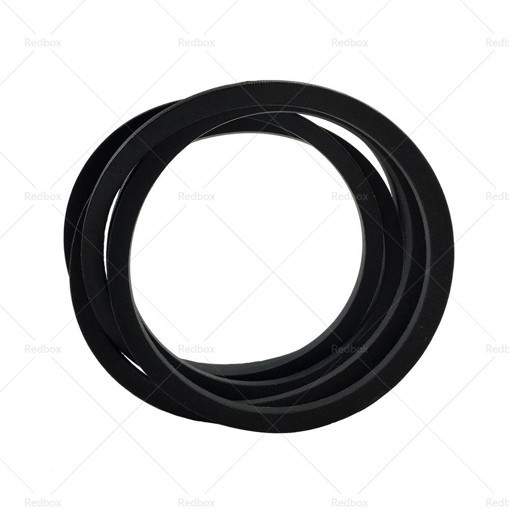 Transmission Drive Belt Suitbale For 42 inch  48 inch  Cut John Deere Mowers GX20006 Black