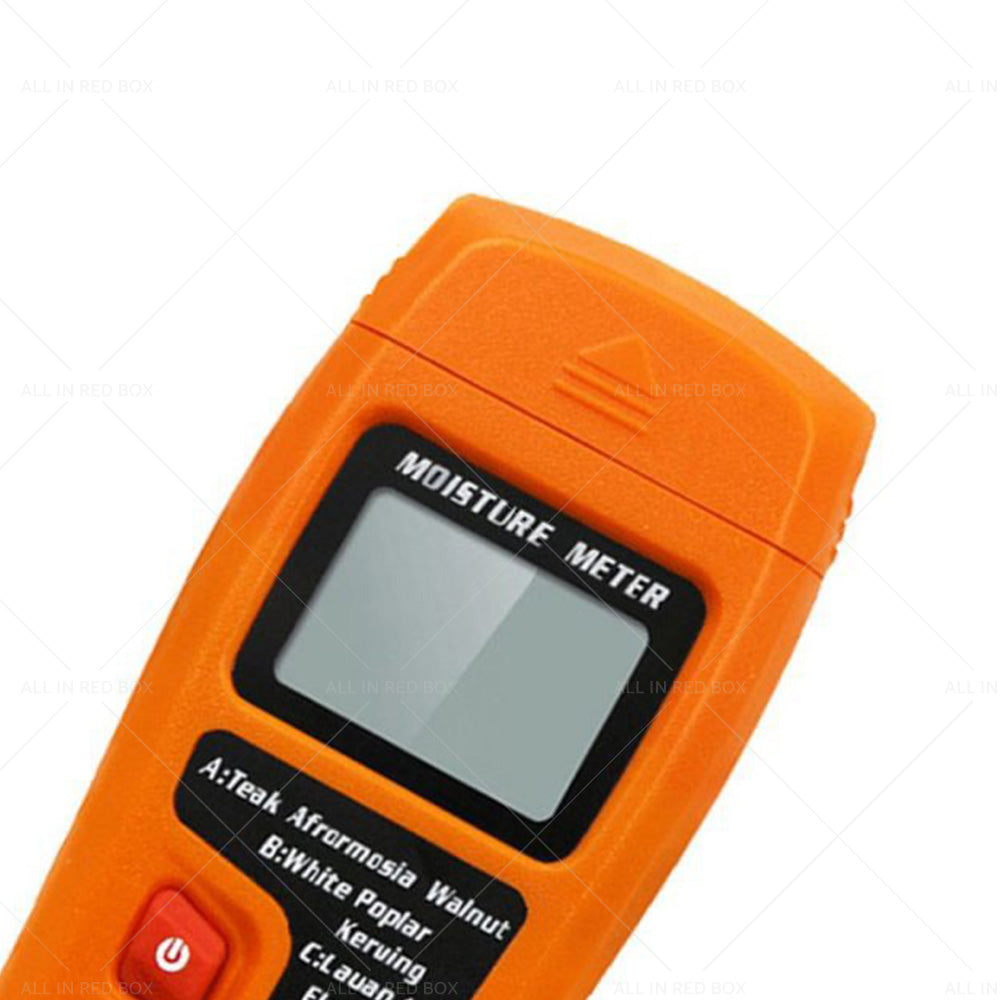 Wood Moisture Meter Damp Detector Digital LCD Timber Humidity Tester Analyzer