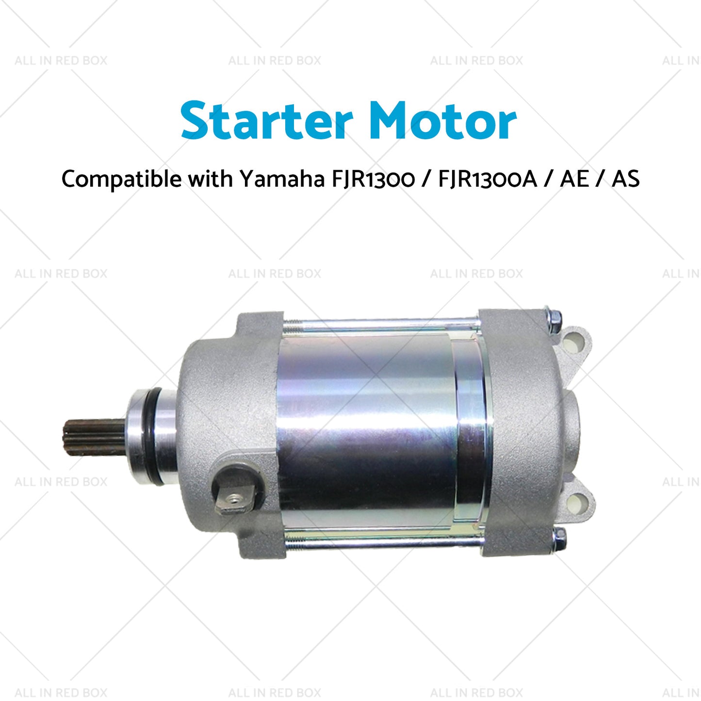 Engine Starter Motor Suitable For Yamaha FJR1300 FJR1300A AE AS 1298cc