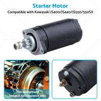 Starter Motor Suitable for Kawasaki jetski JS400, JS440, JS550, 550SX 1976-1995