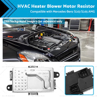 HVAC Heater Blower Motor Resistor Suitable for Mercedes-Benz SL63 SL65 AMG 13-18