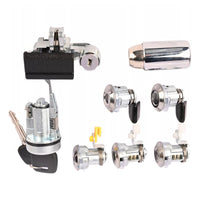 Cylinder Lock Ignition Door Fuel Wheel Glove Box Suitable For LandCruiser HDJ78