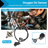 Pre-cat Oxygen O2 Sensor Suitable For Mazda CX-7 06-12 Mazda 6 05-07 2. 3L Turbo