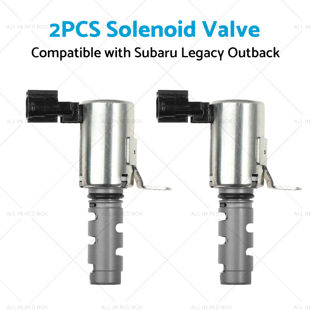 2x Solenoid Valve VVT Suitable for Subaru Legacy Outback Forester 10921-AA040