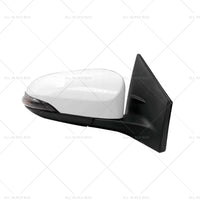 Door Mirror Suitable for Toyota Corolla ZRE182 12-18 Hatch Right White Heated