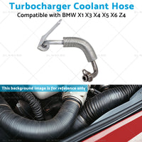 Turbocharger Coolant Hose Suitable for BMW X1 X3 X4 X5 X6 Z4 11538663516 667-552