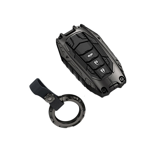 Remote Key Cover Key Case Bag Suitable for Toyota Land Cruiser Prado LC250 2024+