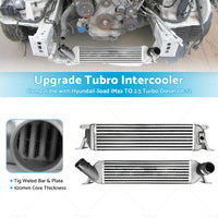 Upgraded Intercooler Fit HyundaiI iload iMax TQ 2. 5 Turbo Diesel 2008-2012 100MM