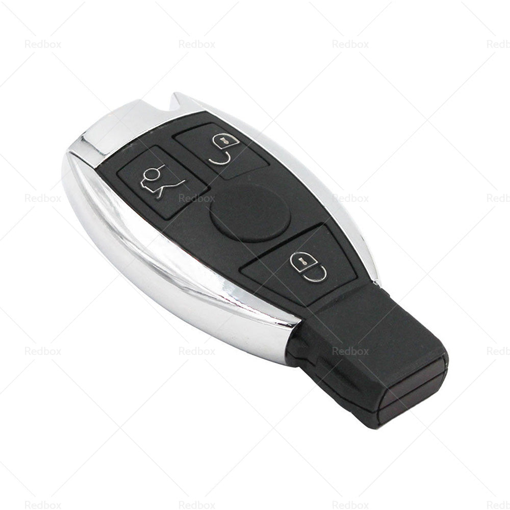 1Pc 3 Buttons Remote Key Fob 433MHz BGA With Chip For Mercedes Benz 2000