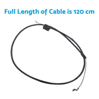 Lawn Mower Brake Cable Suitable For Honda HRR216  HRX217 54530-VL0-S01 Black