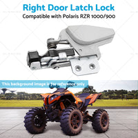 Door Latch Lock Right Suitablefor Polaris RZR 1000 or 900 15-Up RZR Turbo or RS1 16-21