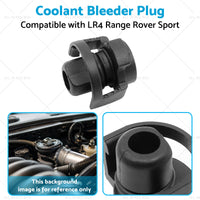 Coolant Bleeder Plug Suitable for Land Rover LR4 Range Rover Sport 3. 0L 5. 0L