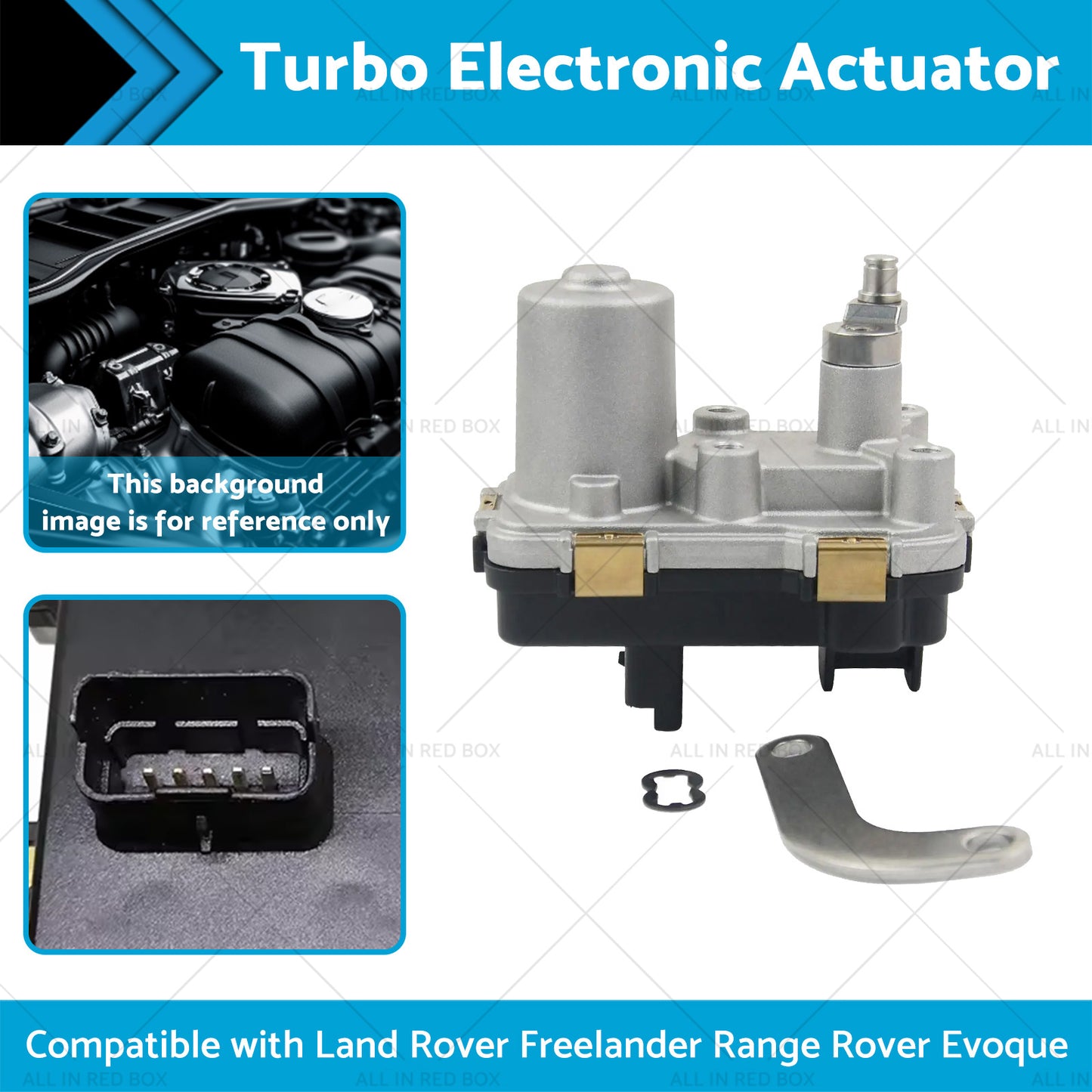 Turbo Electronic Actuator Suitable For Range Rover Evoque 224DT 2. 2L Land Rover