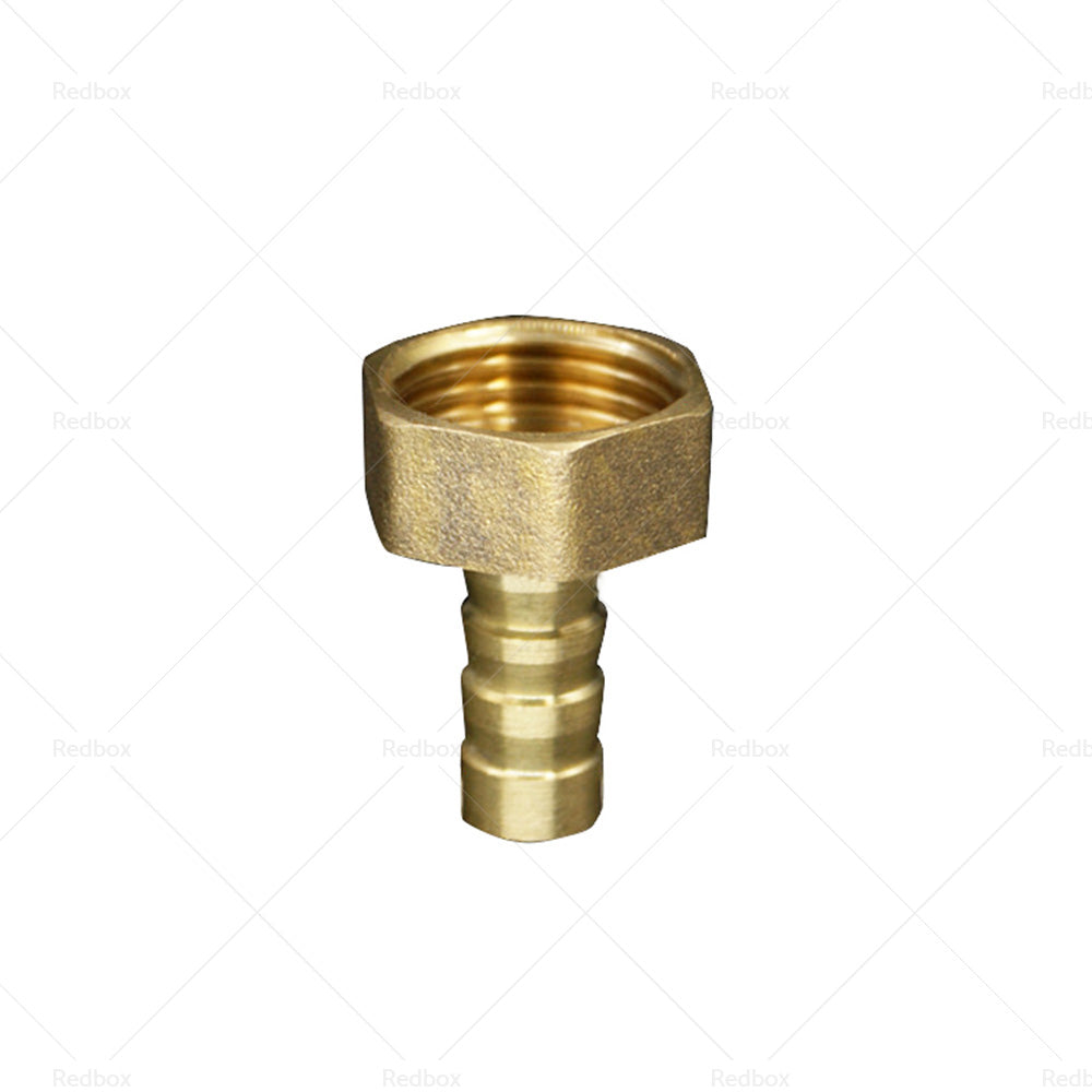 3pcs 1 or 2BSP Female Thread to 12mm Hose Brass Barb Pipe Fitting Coupler Connector