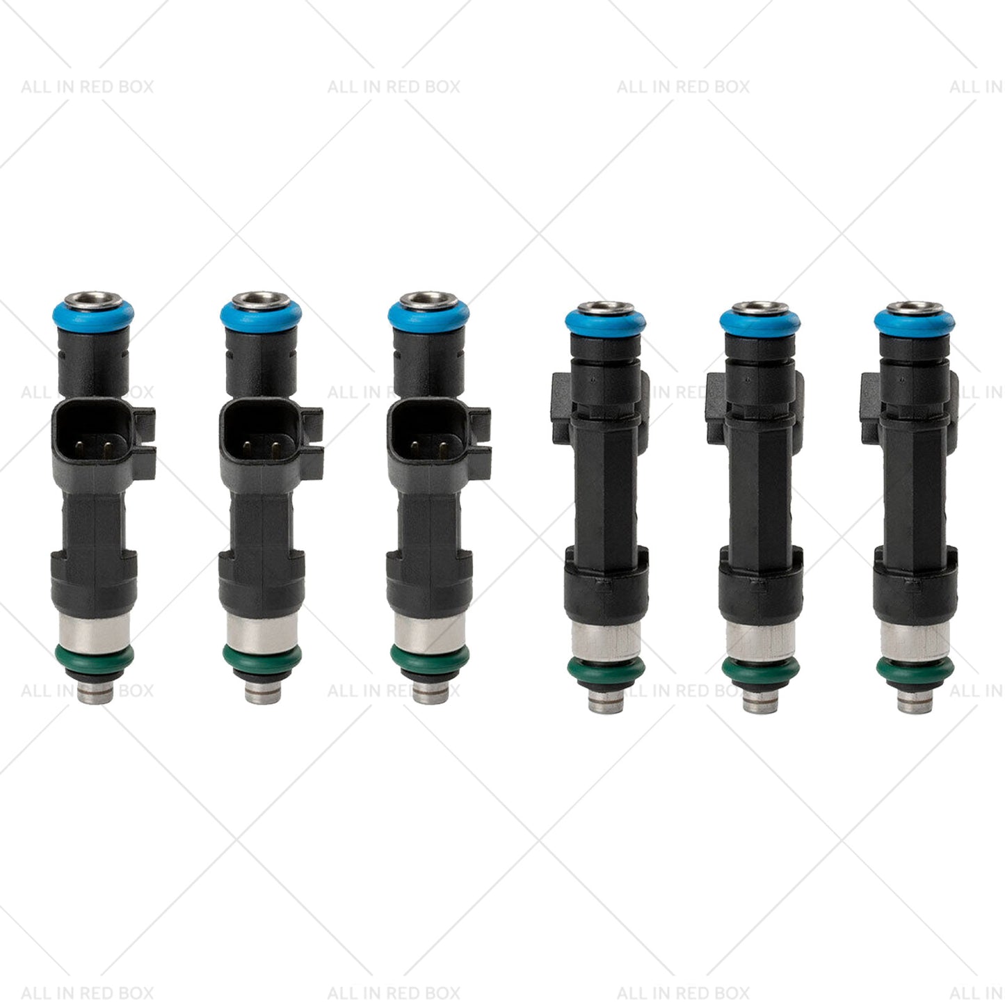 0280158119 6x Fuel Injectors Suitable for Jeep Dodge Wrangler Chrysler 3.3L 3.8L