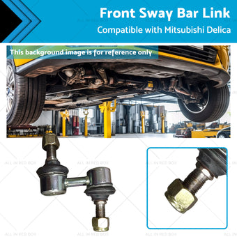 compare product Front Stabilizer Sway Bar Link Suitable For Mitsubishi Delica PD8W 1994-2004