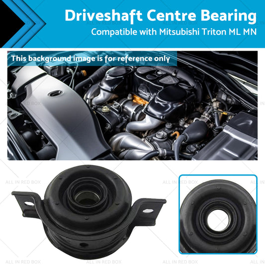 Driveshaft Centre Bearing Suitable for 06-13 Mitsubishi Triton ML MN 4X4 4WD 2X4